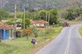 Roadway near Pinar del Rio, Cuba