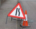 Roadwork sign