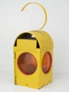 Roadworks lamp from 1970s