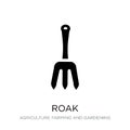 roak icon in trendy design style. roak icon isolated on white background. roak vector icon simple and modern flat symbol for web