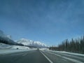 Roaming around Banff, Alberta, Calgary in winter