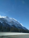 Roaming around Banff, Alberta, Calgary in winter