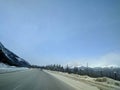 Roaming around Banff, Alberta, Calgary in winter