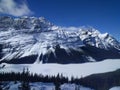 Roaming around Banff, Alberta, Calgary in winter