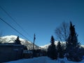 Roaming around Banff, Alberta, Calgary in winter