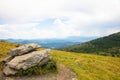 Roan Highlands Landscape with Mountains Royalty Free Stock Photo