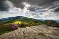 Roan Mountain Appalachian Trail Blue Ridge NC TN Royalty Free Stock Photo