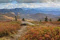 Roan Mountain NC Autumn Appalachian Trail Hike