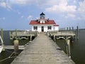 Roanok Marshes Light, Manteo, NC Royalty Free Stock Photo