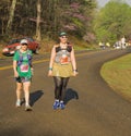 Female Runners at the 2019 Blue Ridge Marathon