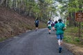 Group of Runners, 2021 Blue Ridge Marathon