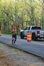 Male Runner, 2021 Blue Ridge Marathon