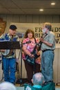 Virginia Carolina Singing and Playing Bluegrass Music