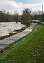 Roanoke County Workers Roanoke River Greenway