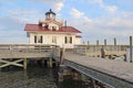 The Roanoke Marshes Lighthouse