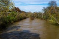 Roanoke River at Flood Stage