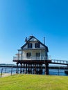 Roanoke River Lighthouse in Edenton, North Carolina