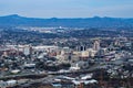 Late Winter View of Roanoke Valley, Virginia, USA