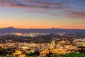 Roanoke, Virginia Skyline Royalty Free Stock Photo