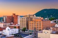 Roanoke, Virginia, USA Downtown Royalty Free Stock Photo