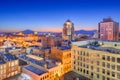 Roanoke, Virginia, USA Downtown Skyline Royalty Free Stock Photo