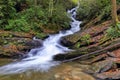 Roaring Fork Falls, North Carolina