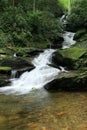 Roaring Fork Falls Pisgah National Forest Royalty Free Stock Photo