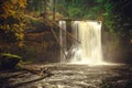 Roaring Lower North Falls, Silver Falls State Park, Oregon Royalty Free Stock Photo