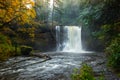 Roaring Lower North Falls, Silver Falls State Park, Oregon Royalty Free Stock Photo