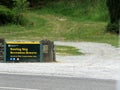 Roaring Meg Recreation Reserve Signboard