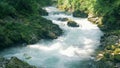 Roaring rifts of a rocky canyon brook