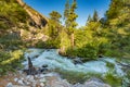 Roaring River Falls, Kings Canyon National Park