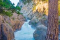 Roaring River Falls, Kings Canyon National Park Royalty Free Stock Photo