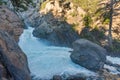 Roaring River Falls, Kings Canyon National Park Royalty Free Stock Photo