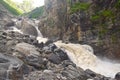 Roaring River Pushpavati on Trek to Valley of Flowers, Uttarakhand, India