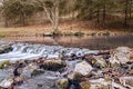 Roaring river water-fall