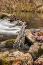 Roaring river water-fall