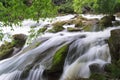 Roaring River waterfalls Royalty Free Stock Photo