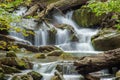 Roaring Run Creek, Jefferson National Forest, USA Royalty Free Stock Photo