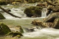 Roaring Run Creek, Jefferson National Forest, USA Royalty Free Stock Photo