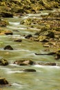 Roaring Run Creek, Jefferson National Forest, USA Royalty Free Stock Photo