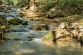 Roaring Run Creek, Jefferson National Forest, USA Royalty Free Stock Photo