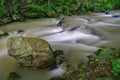 Peaceful Mountain Stream in the Jefferson National Forest