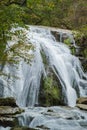 Roaring Run Falls, Jefferson National Forest, USA Royalty Free Stock Photo