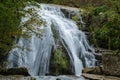 Roaring Run Falls, Jefferson National Forest, USA Royalty Free Stock Photo