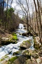 Roaring Run Waterfall (Upper Falls), Virginia, USA