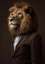 Roaring Style: A Modern Avatar in Sharp Hunting Attire