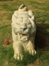 Roaring Tiger Statue