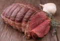 Roast beef Royalty Free Stock Photo