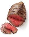 Roast beef Royalty Free Stock Photo